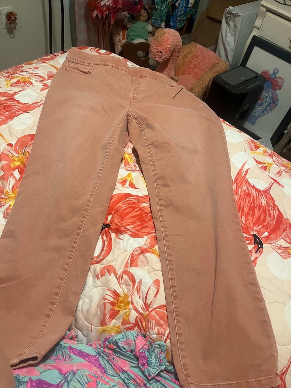 Soft Surroundings Dusty Rose Women’s Jeans